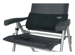 Crespo Möbel Ersatzteile-LS/237 Air-Deluxe Grey Lumbalstütze