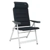 Crespo Campingstühle Mit Verstellbarer Rückenlehne|Klappstühle-M AA/237 Air-Elite Compact Verstellbarer Stuhl - Grey