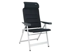 Crespo Campingstühle Mit Verstellbarer Rückenlehne|Klappstühle-M AA/237 Air-Elite Compact Verstellbarer Stuhl - Grey