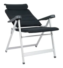 Crespo Campingstühle Mit Verstellbarer Rückenlehne|Klappstühle-M AA/237 Air-Elite Compact Verstellbarer Stuhl - Grey