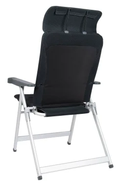 Crespo Campingstühle Mit Verstellbarer Rückenlehne|Klappstühle-M AA/237 Air-Elite Compact Verstellbarer Stuhl - Grey
