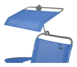 Crespo Campingstuhl Sonnenschirme^P/199 Universal Sonnenschirm - Blue
