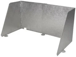 Crespo Küchenutensilien|Windschutz Campingkocher-P/260 verstellbar Windschutz