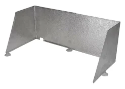 Crespo Küchenutensilien|Windschutz Campingkocher-P/260 verstellbar Windschutz