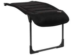 Crespo Beinauflagen^RP/215 Air-Deluxe Fußstütze - Black