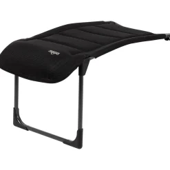 Crespo Beinauflagen^RP/215 Air-Deluxe Fußstütze - Black
