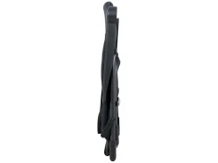 Crespo Strandstühle-Strandstuhl AP/205 Air-Deluxe Schwarz Modell 2025