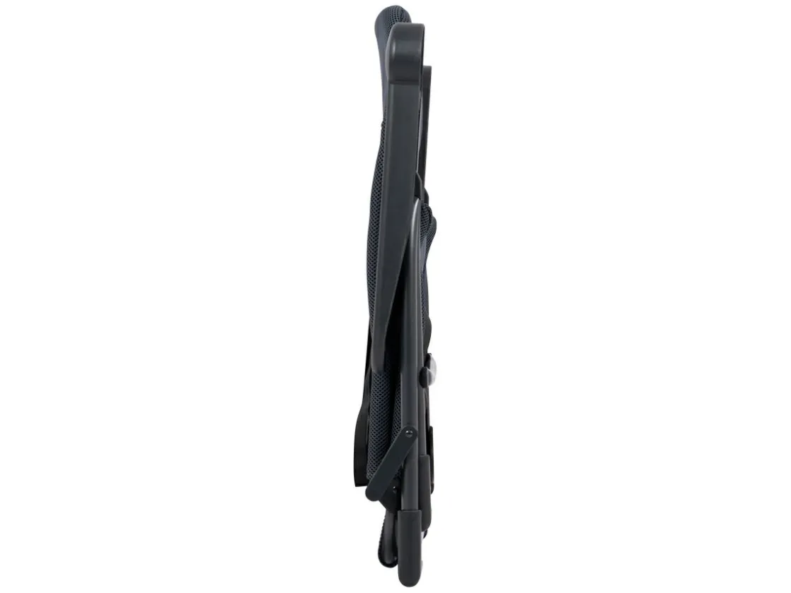 Crespo Strandstühle-Strandstuhl AP/205 Air-Deluxe Schwarz Modell 2025