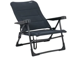 Crespo Strandstühle-Strandstuhl AP/205 Air-Deluxe Schwarz Modell 2025