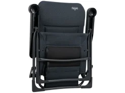 Crespo Strandstühle-Strandstuhl AP/205 Air-Deluxe Schwarz Modell 2025
