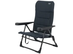 Crespo Strandstühle-Strandstuhl AP/205 Air-Deluxe Schwarz Modell 2025