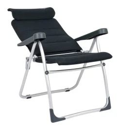 Crespo XS AA/215 Air-Elite Compact Verstellbarer Stuhl - Grey< Klappstühle