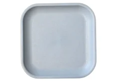 Croppie Teller-20 cm Quadrat Teller - Azure