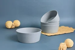 Croppie Schüssel & Schalen-400 ml Azure Snackschale - set von 4