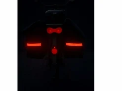 CUHOC Fahrrad Zubehör|Fahrradtaschen^20 Liter Fahrrad doppeltasche mit reflektoren