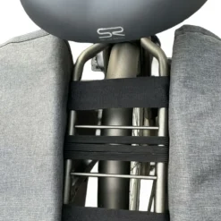 CUHOC Fahrrad Zubehör|Fahrradtaschen^20 Liter Fahrrad doppeltasche mit reflektoren