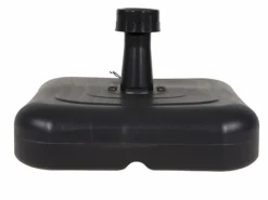 CUHOC Sonnenschirmfüße & -Halter-10 Liter fullbarer Sonnenschirmfuß - Anthracite