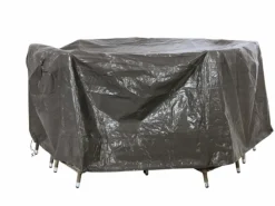 CUHOC Schutzhüllen Gartenmöbel^Basic 250 x 80 cm gartenset abdeckung rund
