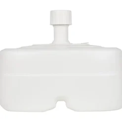 CUHOC Sonnenschirmfüße & -Halter^befüllbarer Sonnenschirmfuß - White