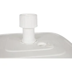 CUHOC Sonnenschirmfüße & -Halter^befüllbarer Sonnenschirmfuß - White