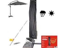 CUHOC Sonnenschirmhüllen^Golden Label 230 cm Sonnenschirm Schutzhülle - Black