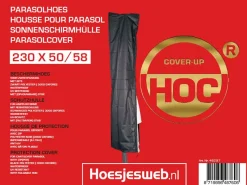CUHOC Sonnenschirmhüllen^Golden Label 230 cm Sonnenschirm Schutzhülle - Black