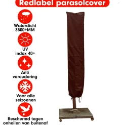 CUHOC Red Label 250 x 55 x 60 cm Sonnenschirm Schutzhülle< Sonnenschirmhüllen