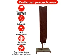 CUHOC Sonnenschirmhüllen-Redlabel 250 x 55 x 60 cm Ampelschirmhülle