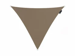 CUHOC Sonnensegel|Sonnensegel^sonnensegel dreieck 3x3x3 m taupe uv-schutz