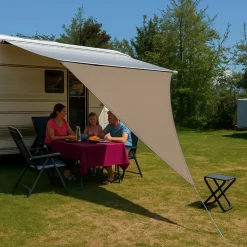 CUHOC Sonnensegel|Sonnensegel^sonnensegel dreieck 3x3x3 m taupe uv-schutz