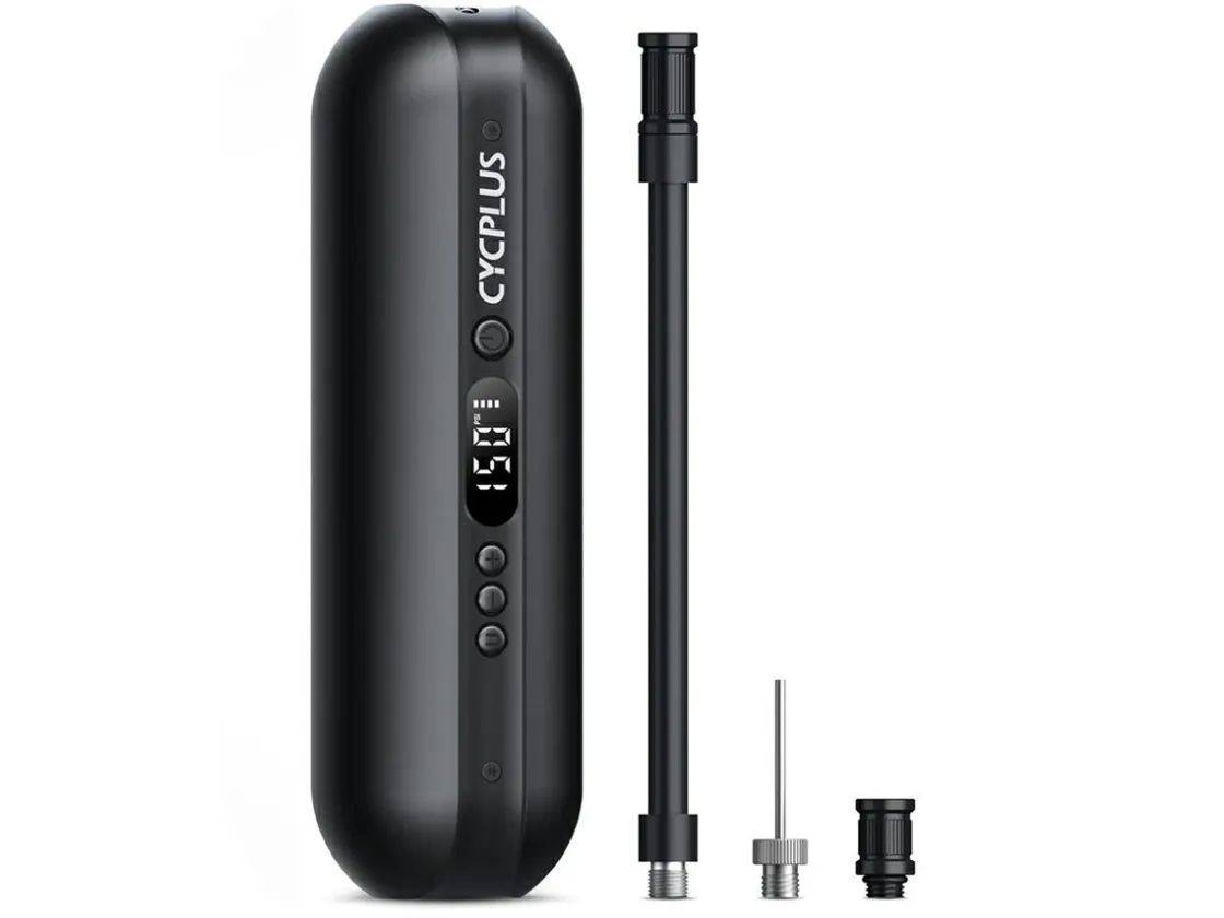 Cycplus Fahrradpumpen-A2 Pro Elektrische Fahrradpumpe
