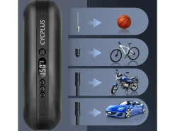 Cycplus Fahrradpumpen-A2 Pro Elektrische Fahrradpumpe