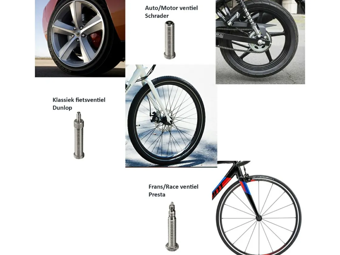 Cycplus Fahrradpumpen-A2 Pro Elektrische Fahrradpumpe