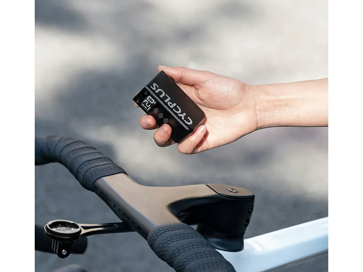 Cycplus AS2 Pro Elektrische Fahrradpumpe Mini< Fahrradpumpen