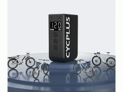 Cycplus Fahrradpumpen^AS2 Pro Max Elektrische Mini-Fahrradpumpe
