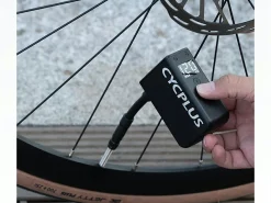 Cycplus Fahrradpumpen^AS2 Pro Max Elektrische Mini-Fahrradpumpe