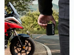 Cycplus Fahrradpumpen^AS2 Pro Max Elektrische Mini-Fahrradpumpe