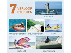 Cycplus Sup Boards-D17 Vulcano Sup-Pumpe Akku
