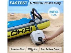Cycplus Sup Boards^Marble D14 Pro Sup-Pumpe
