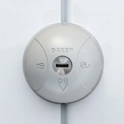Markenlos Türschlösser-Daken Saturn GO 3-pack gleichschließend Türschlösser - Grey