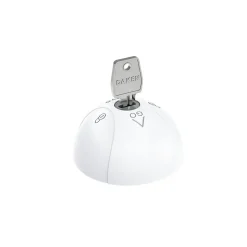 Markenlos Türschlösser^Daken Saturn GO 2-Pack Van-Schloss - White