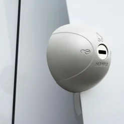 Markenlos Türschlösser^Daken Saturn GO 2-Pack Van-Schloss - White