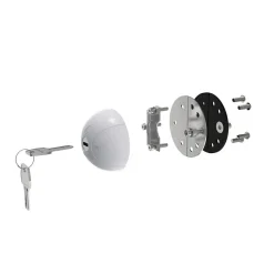 Markenlos Türschlösser^Daken Saturn GO 2-Pack Van-Schloss - White