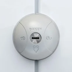 Markenlos Türschlösser^Daken Saturn GO 2-Pack Van-Schloss - White