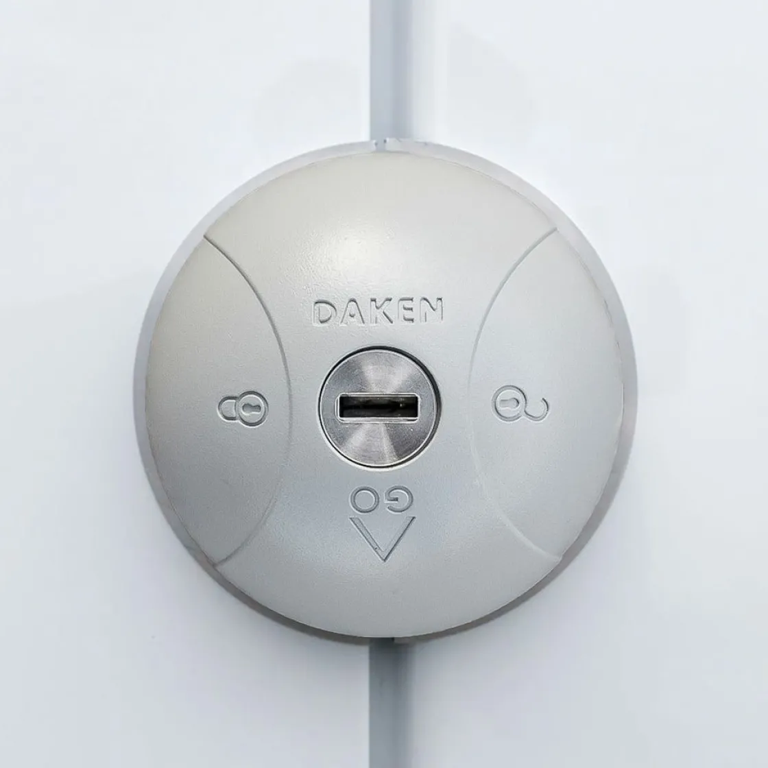 Markenlos Türschlösser^Daken Saturn GO 2-Pack Van-Schloss - White