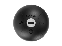 Markenlos Türschlösser-Daken Saturn GO Van-Schloss - Black