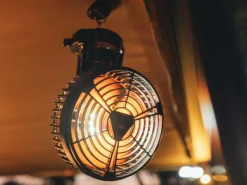 Darche Ventilatoren^2 in 1 Fan And Light Dachzelt-Ventilator