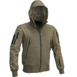 Markenlos Fleecejacken & Pullover^Defcon 5 Tactical grüne Herren Jacke