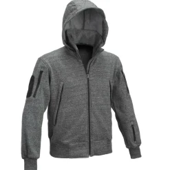 Markenlos Defcon 5 Tactical schwarze Herren Jacke< Fleecejacken & Pullover