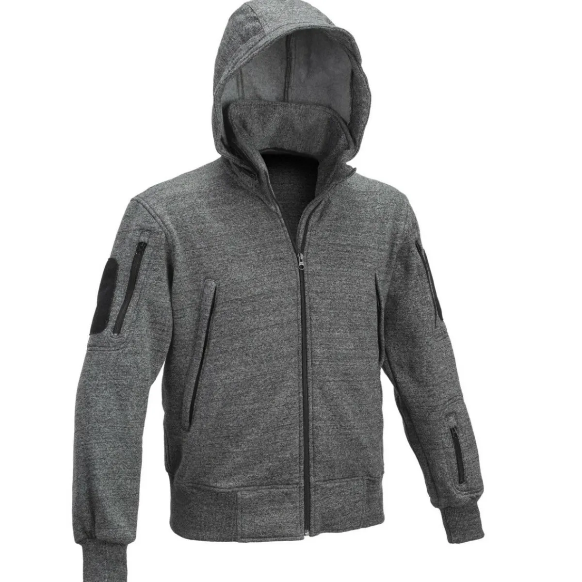 Markenlos Defcon 5 Tactical schwarze Herren Jacke< Fleecejacken & Pullover